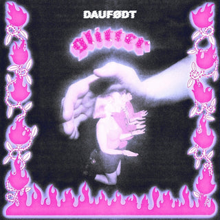 the album cover for Daufodt - Glitter