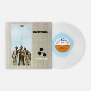 the album cover for Silvertones - Silver Bullets - 180-Gram 'Vanilla Sky' Colored Vinyl