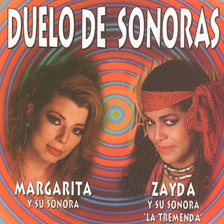 the album cover for Margarita Y Su Sonora - Duelos De Sonoras