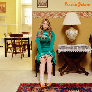 the album cover for Basia Bulat - Basia's Palace