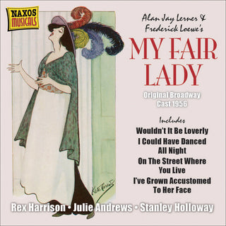 the album cover for Frederick Loewe - My Fair Lady