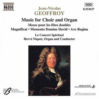 the album cover for Herve Niquet - Psalm/Regina Coeli Laetare/&