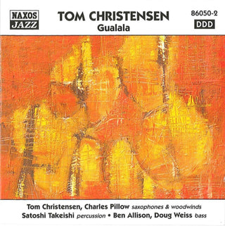 the album cover for Tom Christensen - Gualala