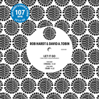 the album cover for Rob Hardt  / Tobin,David A. - Let It Go