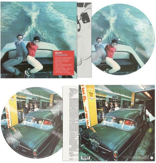 Sparks- Propaganda - 50th Anniversary Picture Disc (PREORDER)