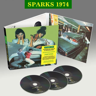 Sparks- Kimono My House / Propaganda - 50th Anniversary Deluxe Packaging (PREORDER)