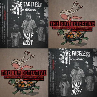 Half Dizzy & the Boy Detective- Faceless / For The Record I'm Not A Cannibal Anymore (PREORDER)