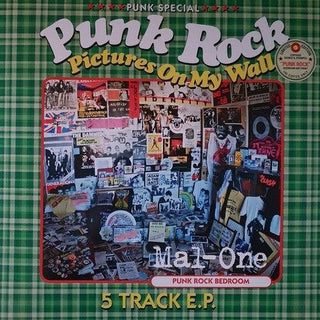 Mal-One- Punk Rock Pictures On My Wall (PREORDER)