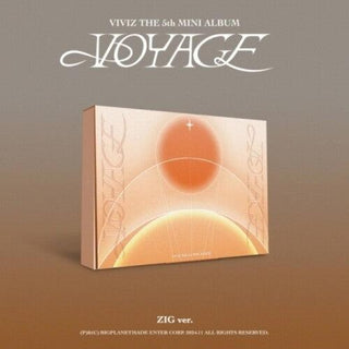 Viviz- Voyage - incl. 96pg Photobook, 48pg Logbook, Sticker, Photocard, 3 Postcards + Folded Poster