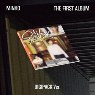 Minho- Call Back - Digipack Version - incl. Photobook + Photocard