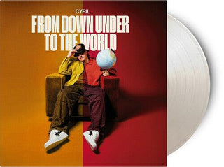 Cyril- From Down Under To The World - Limited 180-Gram White Colored Vinyl (PREORDER)