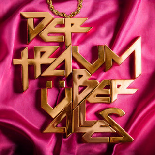 the album cover for Avalanche Party - Der Traum Uber Alles (Blue) [Colored Vinyl]