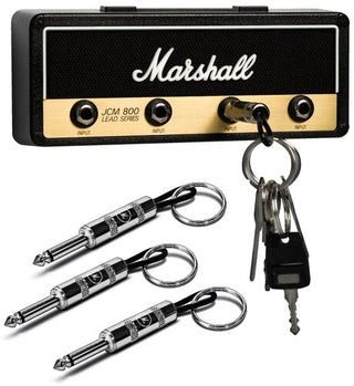 Pluginz- Pluginz - Marshall - Standard Jack Rack - JCM800 ver.2.0 with 4 Guitar Plug Keychains (Keychain / Keyring)