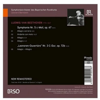 Ludwig van Beethoven- Beethoven: Symphony No. 5; Leonore Overture No. 3