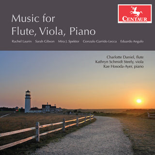Eduardo Angulo- Music for Flute, Viola, Piano