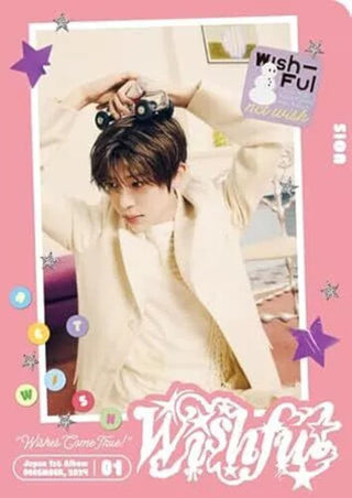NCT Wish- Wishful - Sion Version - incl. Postcard, Sticker + Trading Card