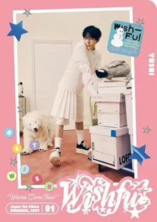 NCT Wish- Wishful - Yushi Version - incl. Postcard, Sticker + Trading Card