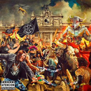 the album cover for Def Con Dos - Cuarto Asalto