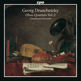 Grundmann Quartet- Druschetzky: Oboe Quartets, Vol. 2