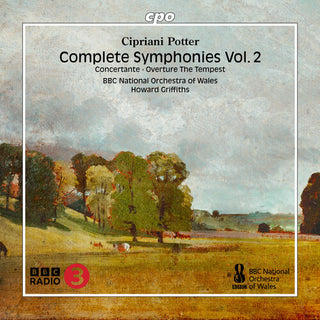 Cipriani Potter- Potter: Complete Symphonies, Vol. 2