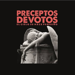 the album cover for Preceptos Devotos - El Cielo Se Hace Pequeno (W/Cd) (Spa)