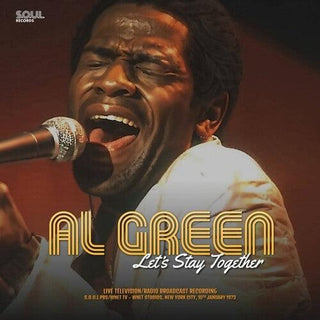 Al Green- Let's Stay Together - Green Colored Vinyl