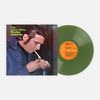 Waylon Jennings– The Taker/Tulsa (VMP Pressing)