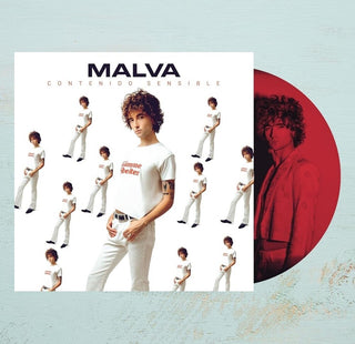 the album cover for Malva - Contenido Sensible