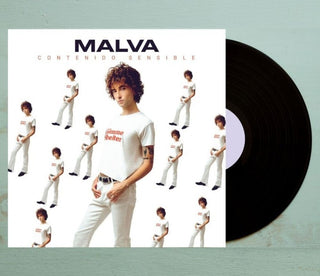 the album cover for Malva - Contenido Sensible