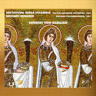 Ludwig van Beethoven- Beethoven: Missa Solemnis; Mozart: Requiem