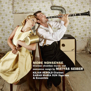 the album cover for Seiber / Kilian Herold / Sun,Sarah Maria - Seiber: More Nonsense