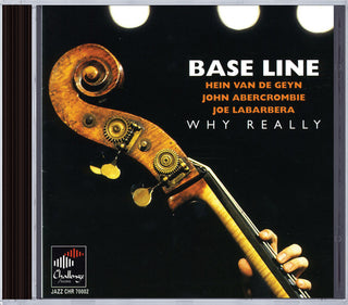 the album cover for Baseline - Why Really [Import]