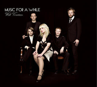 the album cover for Music For A While - Weill Variations