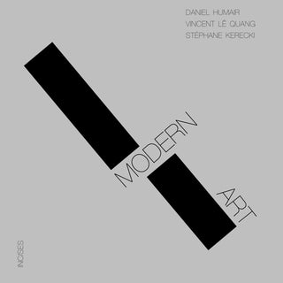 the album cover for Daniel Humair - Modern Art