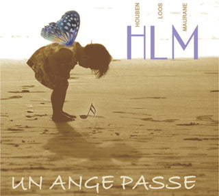 the album cover for HLM - Un Ange Passe