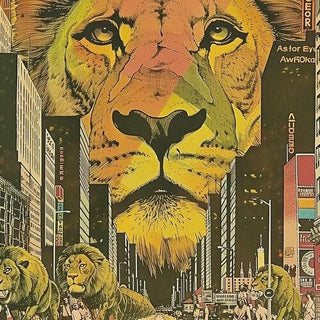 Lions in the Street- Moving Along (CD)