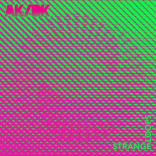 the album cover for AK/DK - Strange Loops