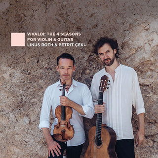 Antonio Vivaldi- Vivaldi: The 4 Seasons for Violin & Guitar