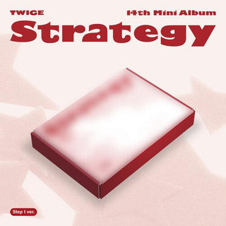 TWICE- STRATEGY (Step 1 Ver.) (PREORDER)