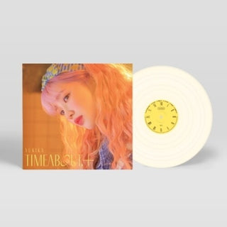 Yukika- Timeabout,+ - 2024 Version - Cream Color Vinyl (PREORDER)