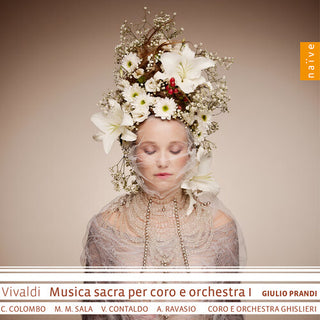 Antonio Vivaldi- Vivaldi: Musica sacra per coro e orchestra, Vol. 1