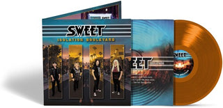 Sweet- Isolation Boulevard - Orange Transparent