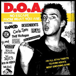 Various Artists- DOA - No Escape From What You Are (Various Artists)