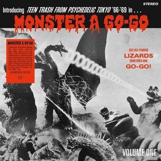 Various Artists- Monster A Go-Go (Teen Trash From Psychedelic Tokyio '66-'69) (PREORDER)