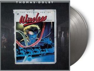 Thomas Dolby- Golden Age Of Wireless - Limited 180-Gram Silver Colored Vinyl (PREORDER)