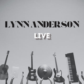 the album cover for Lynn Anderson - Lynn Anderson - Live! (Mod)