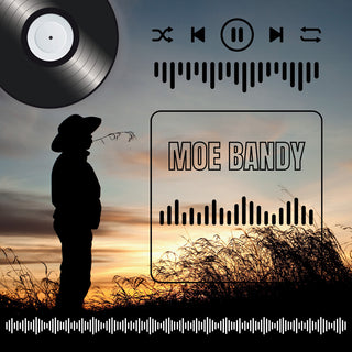the album cover for Moe Bandy - Greatest Hits Of Moe Bandy (Mod)