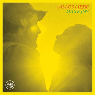the album cover for Max&Joy / Joy Denalane  / Herre,Max - Alles Liebe (Ger)