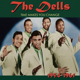 The Dells- Time Makes You Change 1954-1961 - 140gm Red & Black Marble Vinyl (PREORDER)