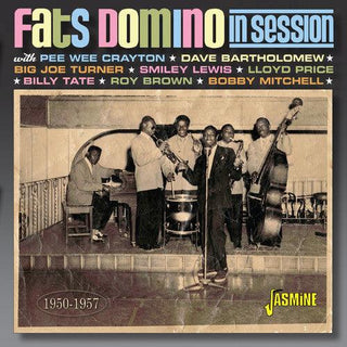 Fats Domino- Fats Domino In Session 1950-1957